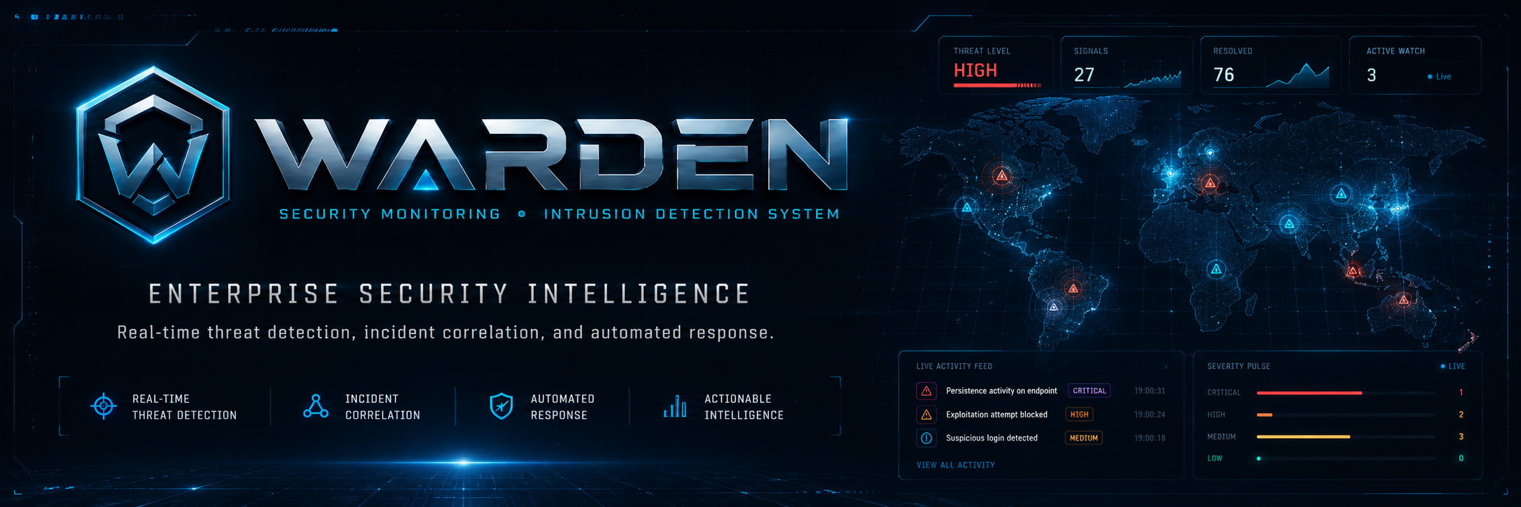 Warden Hero Screen